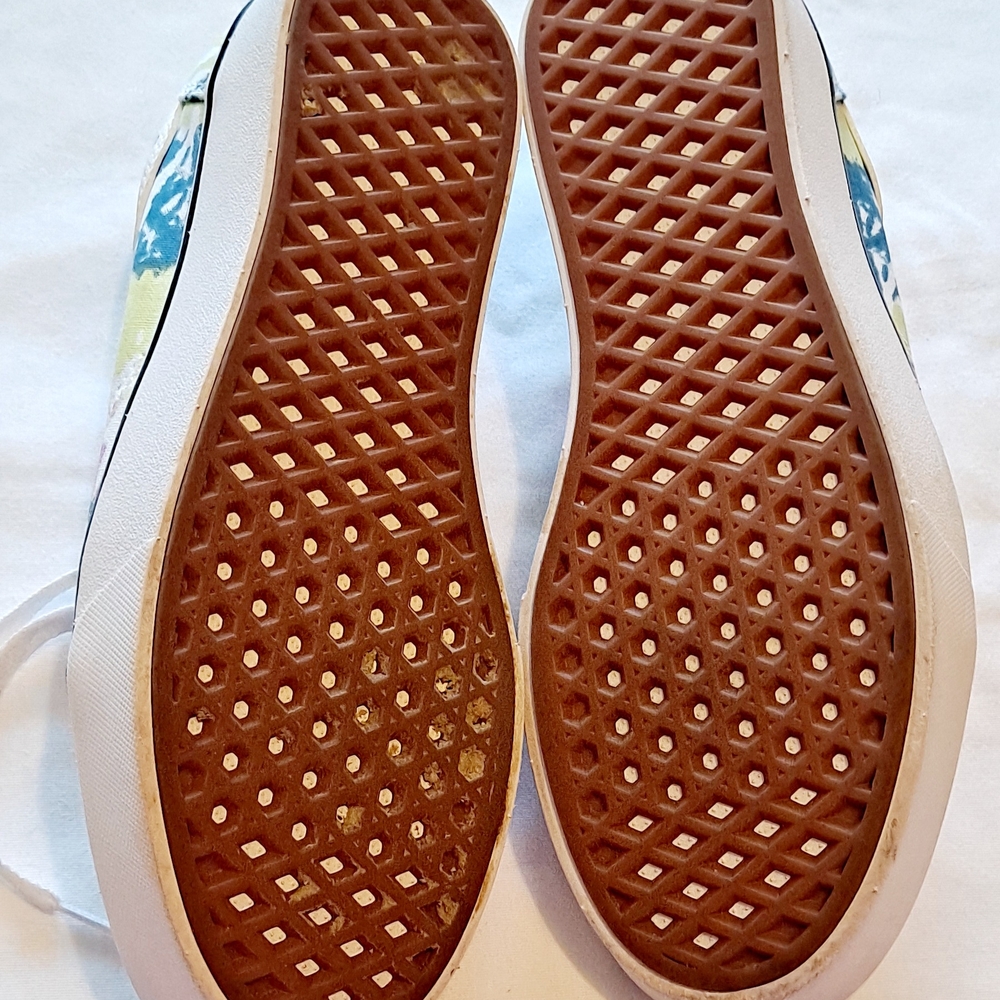 Vans Tie Died Comfy Cushion Old Skool 500383 Men's Size 8 Women's Sz 9.5 Shoes. - Picture 7 of 7